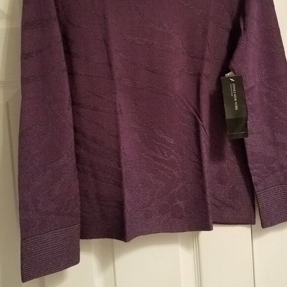 NWT Jones New York Collections Sweater - Picture 3 of 3